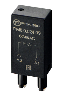 PM8.0.024.09 - Модуль защиты; RC цепь (6-24В AC)