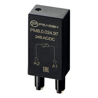 PM8.0.024.97 - Модуль защиты; варистор (24В AC/DC)