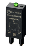 PM8.0.060.98 - Модуль индикации и защиты; LED + Варистор (60В AC/DC)