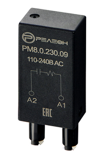 PM8.0.230.09 - Модуль защиты; RC цепь (110В/240В AC)