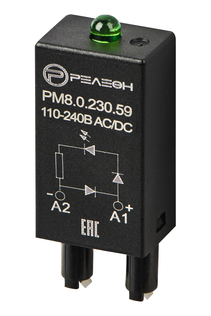 PM8.0.230.59 - Модуль индикации; LED (110-240ВAC/DC)
