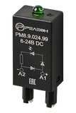 PM8.9.024.99 - Модуль индикации и защиты; LED + Диод (+ A1) ( 6-24В DC)