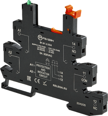 Релеон реле напряжения. Розетка-реле Pty-08а. Комплект реле и розетки 230в АС/DC. Розетка для реле Rp4.32 и модуля pm8; 12а. Релеон.
